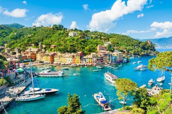 Italian Riviera Scenic Drive