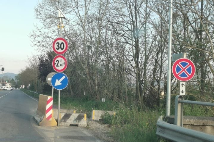 Italian Road Signs Explained