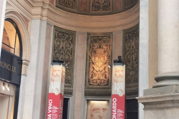 Where to Park in Milan When Arriving by Car, Leonardo Da vinci Museum, Milan