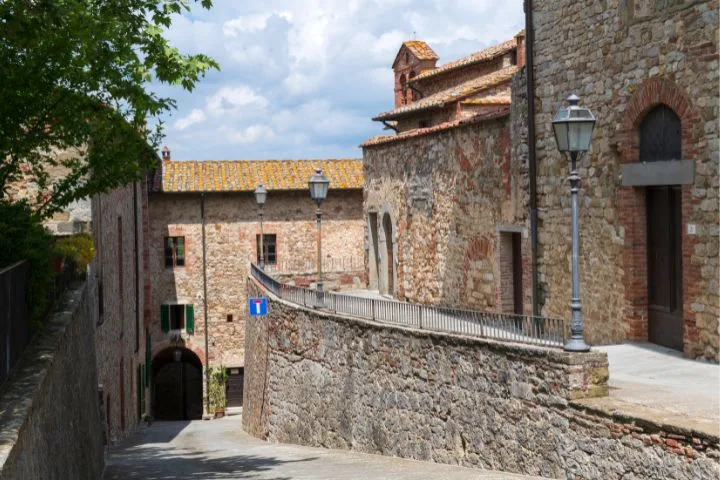 Tuscany Scenic Drives, Lucignano Medieval Village