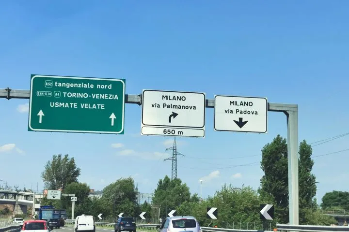 Where to Park in Milan When Arriving by Car, Milan Ring Road