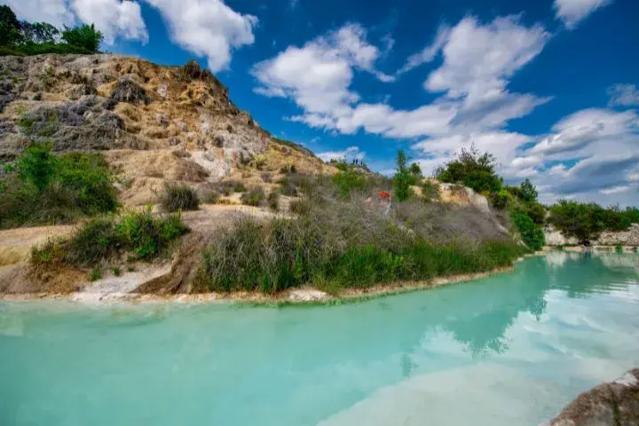Drive Rome to Siena, Natural Thermal Springs, Bagno Vignoni