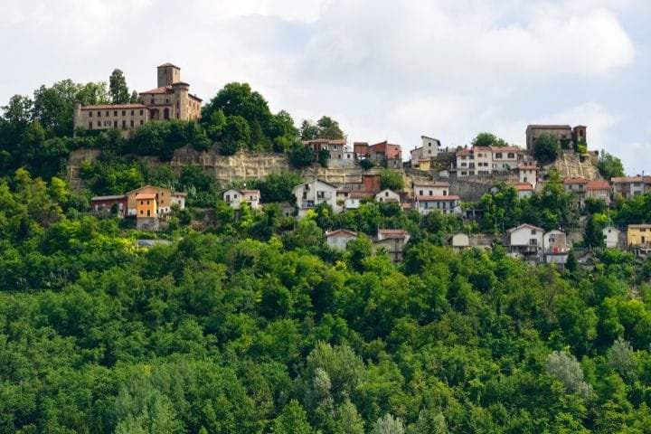 Hidden Scenic Routes in Piedmont, Nizza Monferrato