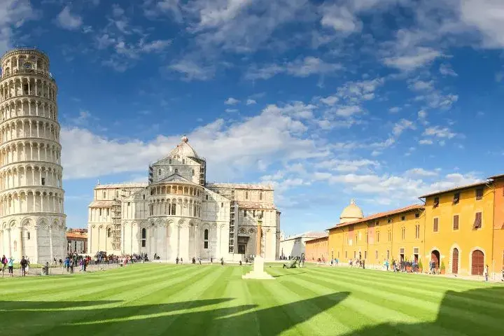 Drive Rome To Pisa, Piazza dei Miracoli, Pisa