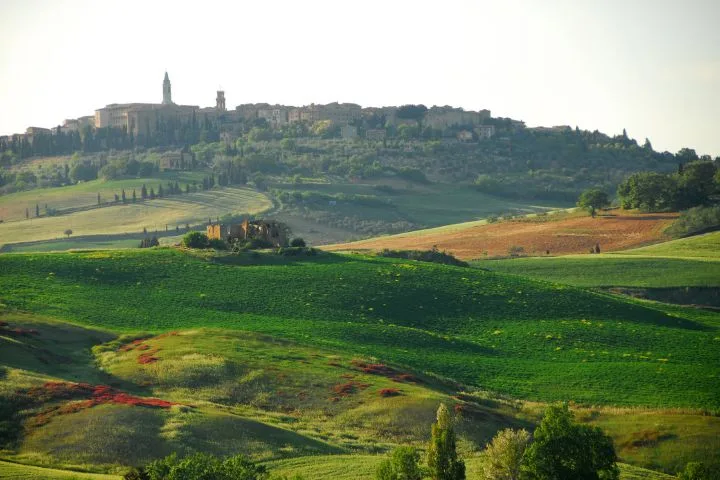 Tuscany Scenic Drives, Pienza, Tuscany