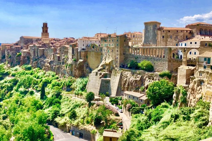 Tuscany Scenic Drives, Pitigliano