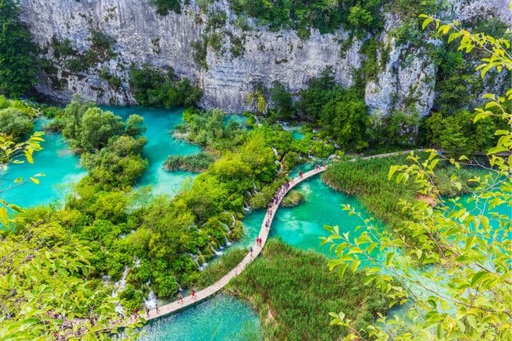 Croatia Road Trip Itinerary, Plitvice Lakes National Park