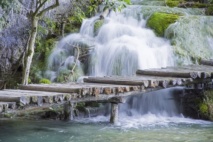 Plitvice Lakes by Car