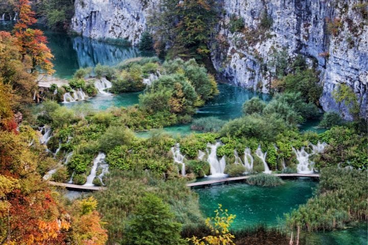Plitvice Lakes by Car
