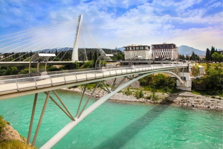 Montenegro Road Trip Itinerary, Podgorica