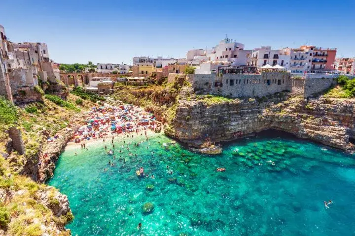 Puglia Road Trip Itinerary, Polignano a Mare, Puglia