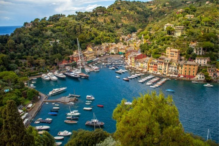 Best Scenic Drives in Northern Italy, Portofino, Italian Riviera