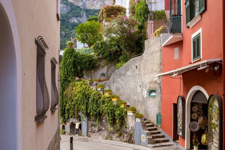 Amalfi Coast 7-Day Itinerary, Positano Village Streets