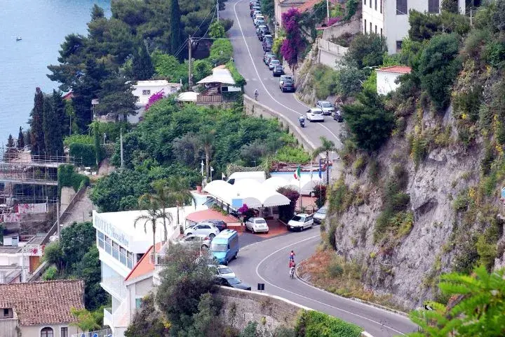 Driving The Amalfi Coast, Positano