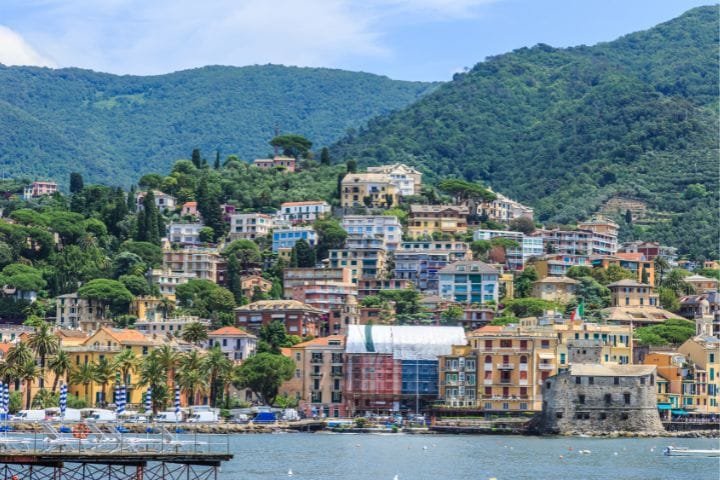 Italian Riviera Scenic Drive, Rapallo