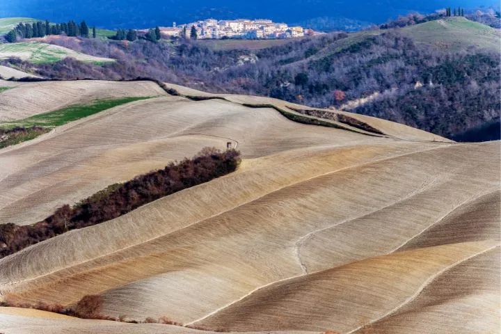 Tuscany Scenic Drives, Rapolano Terme, Tuscany
