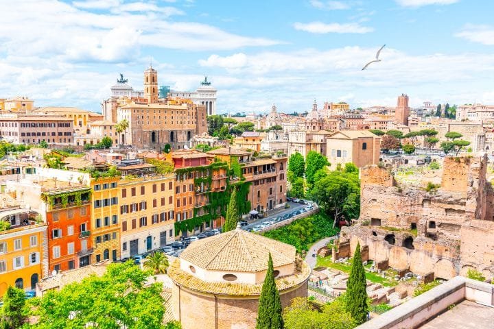 Where to Park in Rome When Arriving by Car, Rome's Old Town