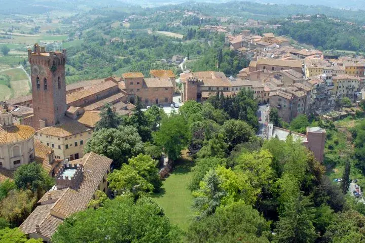 Drive Rome To Pisa, San Miniato