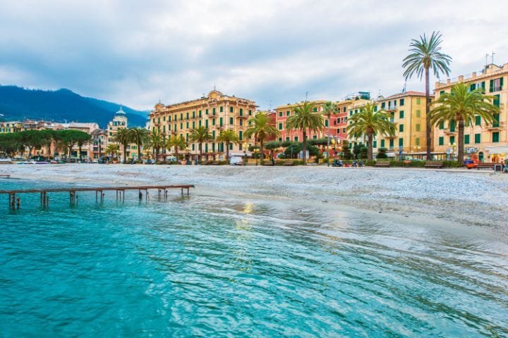 Italian Riviera Scenic Drive, Santa Margherita Ligure