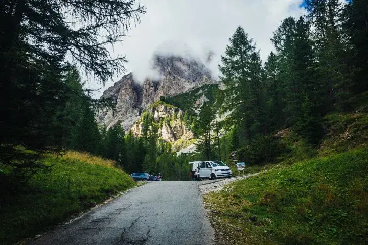 Dolomites Via Ferrata Guide, Scenic Dolomite Mountain Road