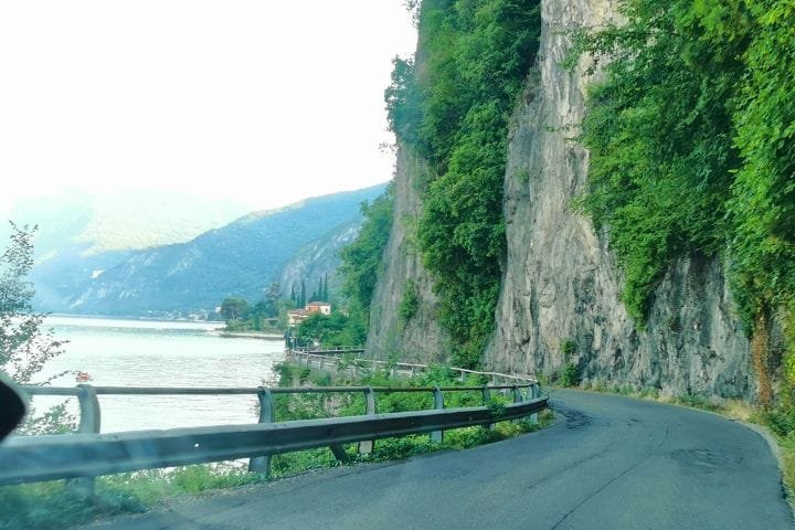 Milan to Lake Como by Car, Scenic Lakeside Drive from Como to Lecco