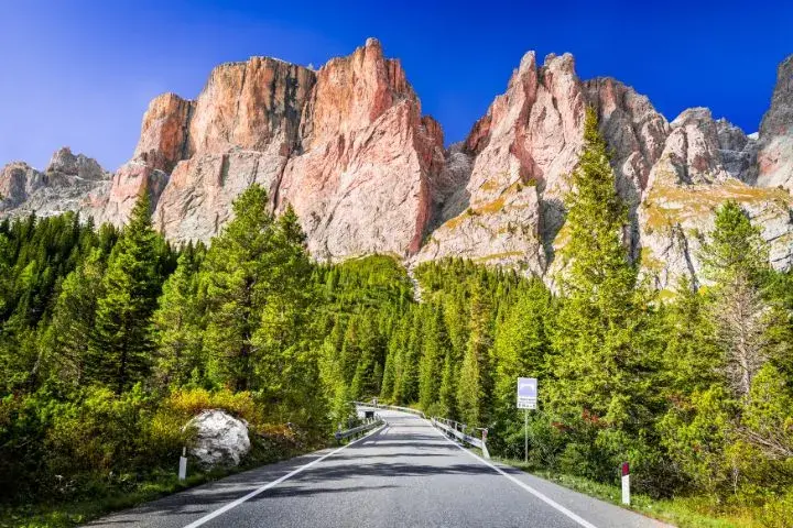 Dolomites Driving Guide, Sella Ronda, Dolomites
