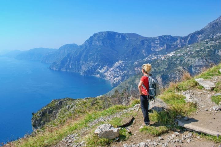 Amalfi Coast 7-Day Itinerary, Sentiero degli Dei hike