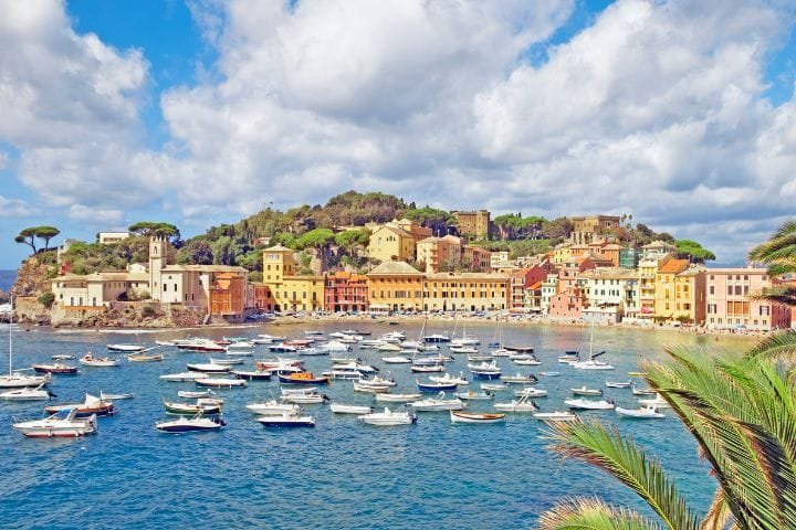 Italian Riviera Scenic Drive, Sestri Levante