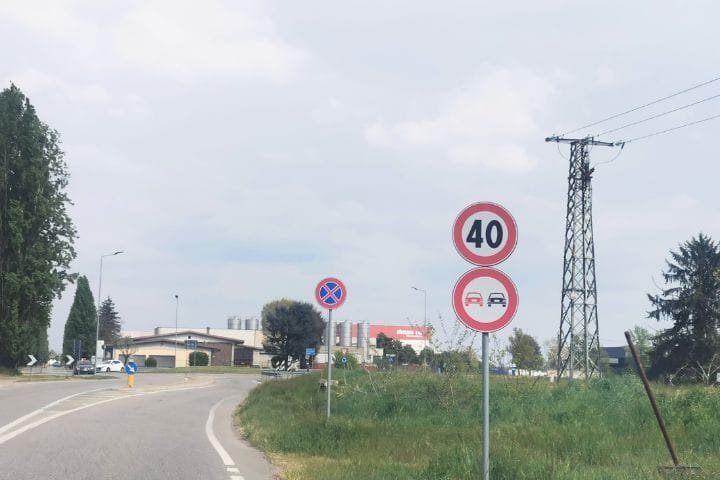 Speed Limits in Italy