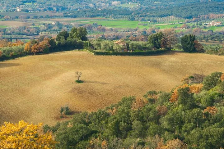 Winter Driving in italy Tips, Tuscany Hills in Winter