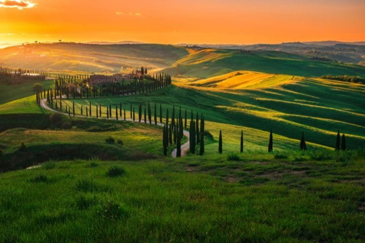 Tuscany Scenic Drives