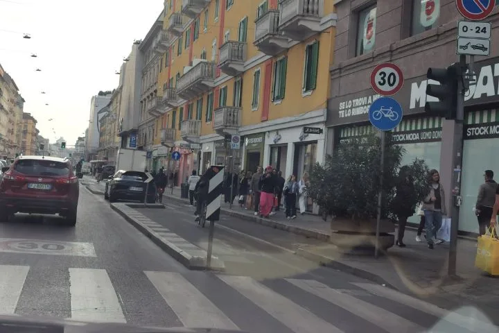 Speed Limits in Italy , Urban Speed Limits