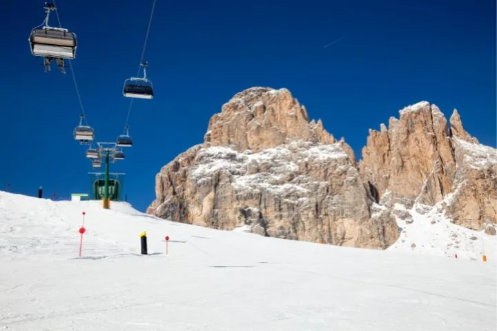 Dolomites Ski Resorts, Val Gardena Ski Lift
