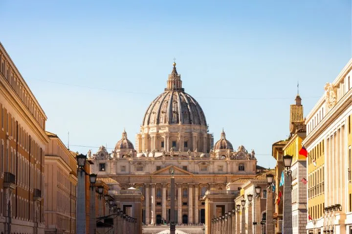 Where to Park in Rome When Arriving by Car, Vatican City, St. Peter's Basilica