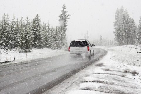 Winter Driving in italy Tips