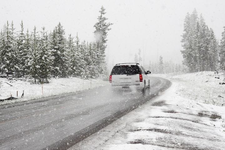 Winter Driving in italy Tips