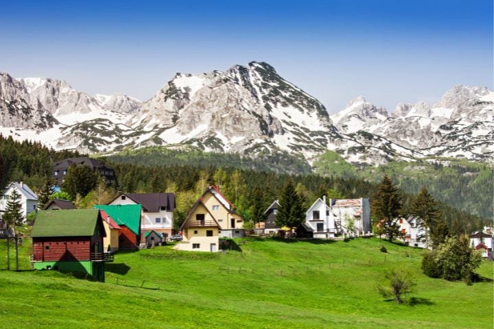 Montenegro Road Trip Itinerary, Zabljak, Montenegro