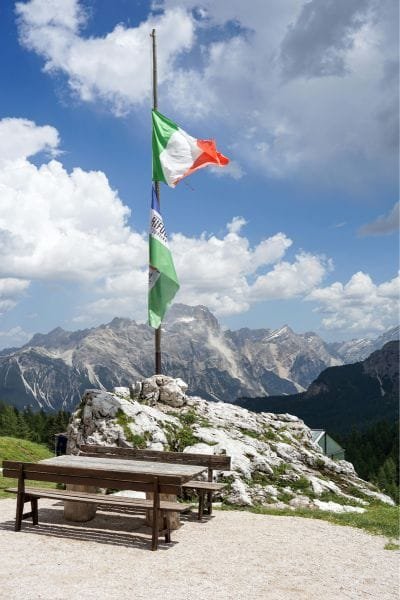 Best Time to Visit Italy, Alpine Scenery
