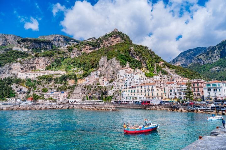 Italy Travel Costs, Amalfi Coast
