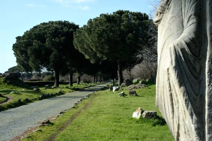 Best Scenic Drives in Italy, Appian Way, Rome