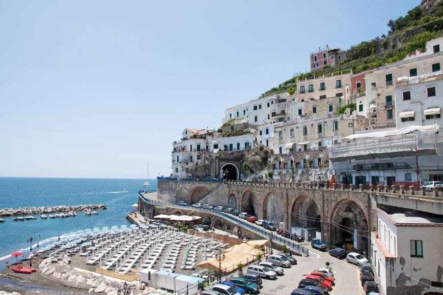 Best Beaches in Italy, Atrani Beach, Amalfi Coast