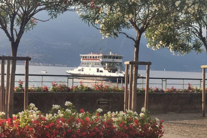 How to Get Around Italy. Como- Bellagio Ferry