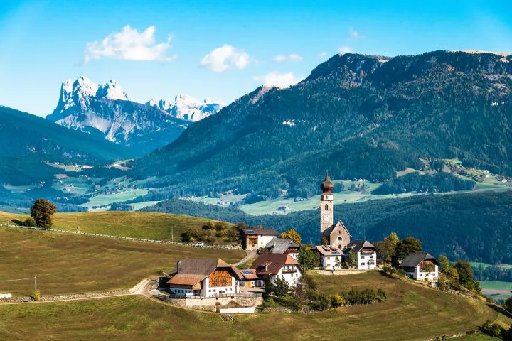Best Scenic Drives in Italy, Bolzano