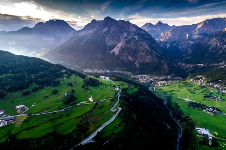 Best Scenic Drives in Italy, Bormio