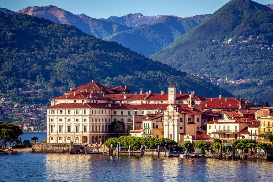 Best Lakes in Italy, Borromean Island in Stresa, Lake Maggiore