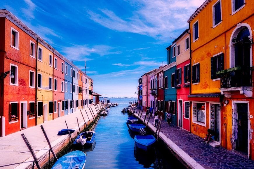 Top Things to Do in Italy, Burano Island, Venice