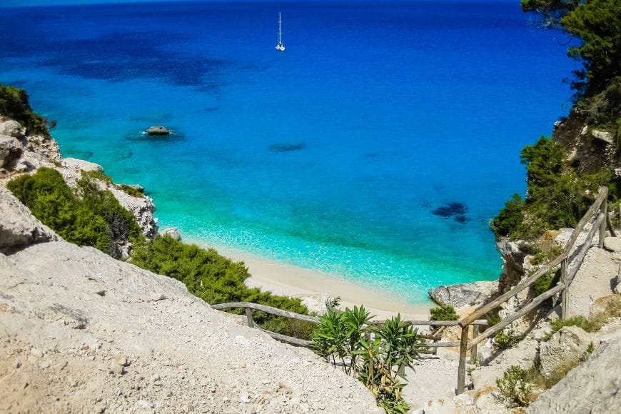 Best Beaches in Italy, Cala Goloritzé, East Sardinia