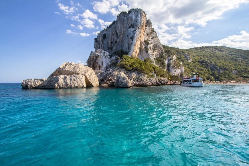 Best Beaches in Italy, Cala Luna Beach, East Sardinia