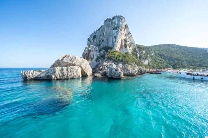 Best Scenic Drives in Italy, Cala Luna, Sardinia