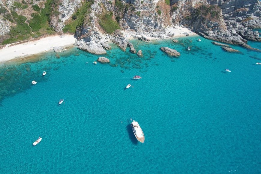 Best Beaches in Italy, Capo Vaticano Beach, Calabria